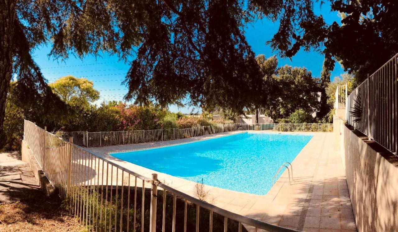 Sun7 View Montpellier, Piscine, Parking Gratuit Apartment Grabels Exterior photo