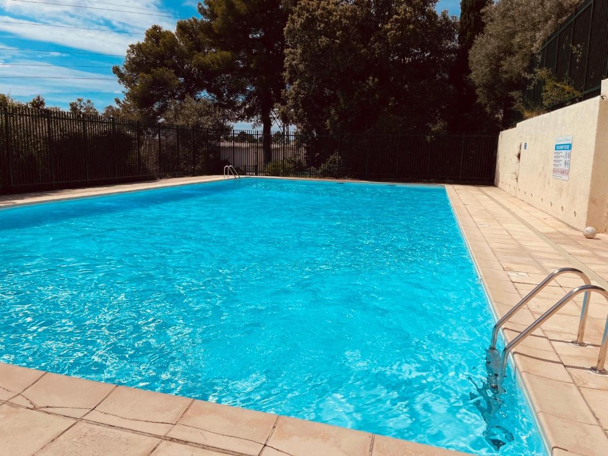 Sun7 View Montpellier, Piscine, Parking Gratuit Apartment Grabels Exterior photo